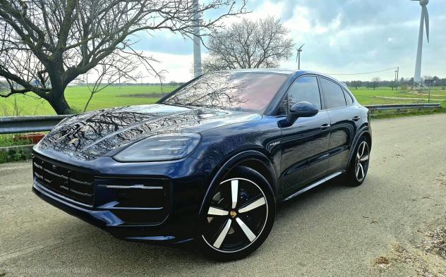PORSCHE CAYENNE COUPE 3.0 E-HYBRID NO BOLLO E SUPERBOLLO - Foto 2
