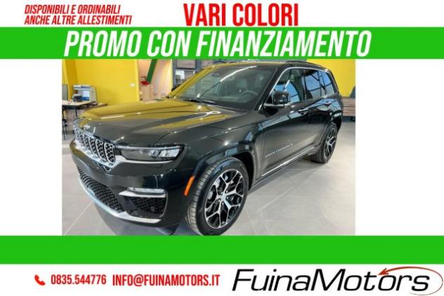 JEEP Grand Cherokee 2.0 PHEV ATX 4xe Summit Reserve rif. 24061640