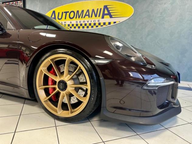 PORSCHE 911 991 3.8 GT3 APPROVED 2028 - MARRONE MOGANO PTS rif. 23119892 - Foto 5