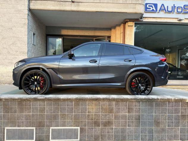 BMW X6 xDrive40d 48V Msport TETTO APR/PAN-CERCHI 22''. rif. 23822616 - Foto 8