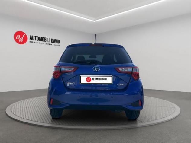 TOYOTA Yaris 1.5 Hybrid 5 porte Trend "Blue Edition" rif. 23953883 - Foto 6