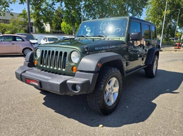 JEEP Wrangler Unlimited 2.8 CRD Rubicon MANUALE rif. 23878046 - Foto 4