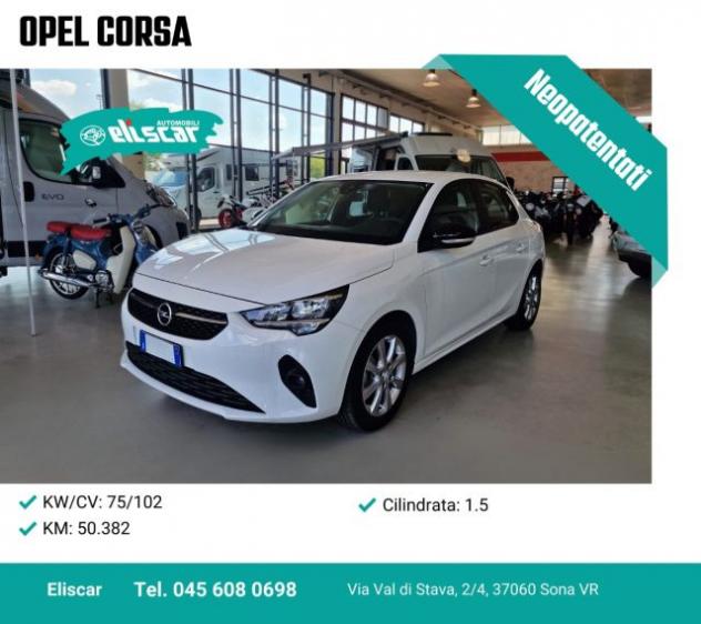 OPEL Corsa 1.5 D 100 CV Edition rif. 22853545