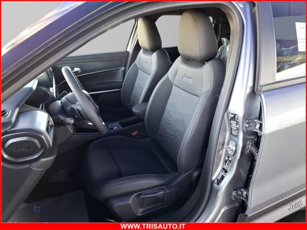 JEEP Avenger 1.2T 110 Mhev E-dct Summit KM ZERO!! NEOPATENTATI (FULL LED+PELLE+NAVI) - Foto 9