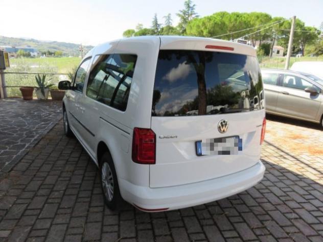 VOLKSWAGEN Caddy 1.4 TGI Comfortline KM 60700 rif. 24113296 - Foto 3
