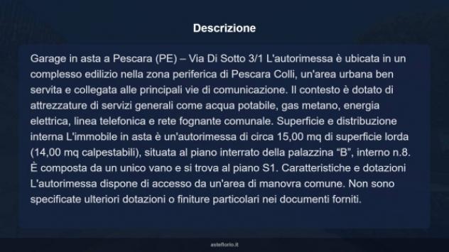 Immobile in asta di 15 m² in vendita a Pescara - Foto 10