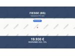 Immobile in asta di 187 m² in vendita a Fiesse