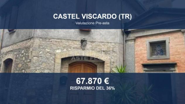 Immobile in asta di 144 m² con più di 5 locali in vendita a Castel Viscardo