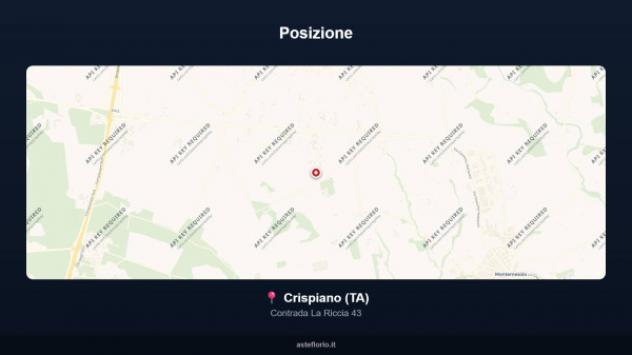 Immobile in asta di 83 m² con più di 5 locali in vendita a Crispiano - Foto 8