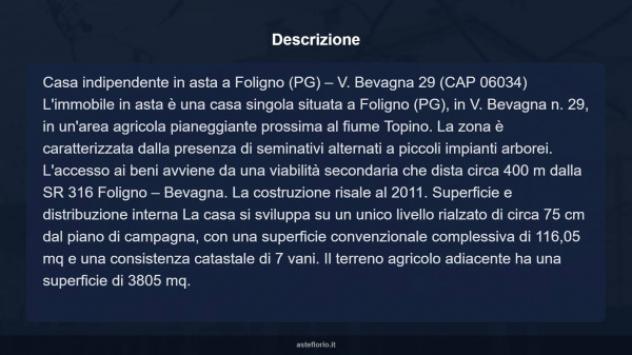 Immobile in asta di 116 m² in vendita a Foligno - Foto 11