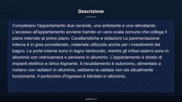 Immobile in asta di 99 m², box auto in vendita a Lizzanello - Foto 5
