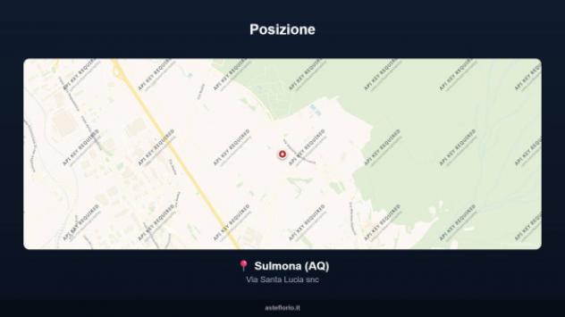 Immobile in asta di 274 m² in vendita a Sulmona - Foto 12