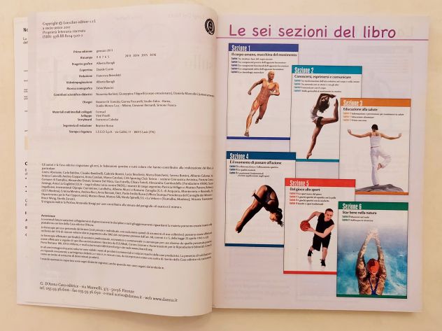 Sullo sport.Conoscenza, padronanza, rispetto del corpo Ed.G.D.Anna, Firenze 2016 - Foto 3