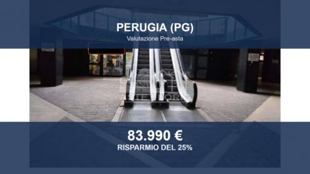 Immobile in asta di 132 m² in vendita a Perugia