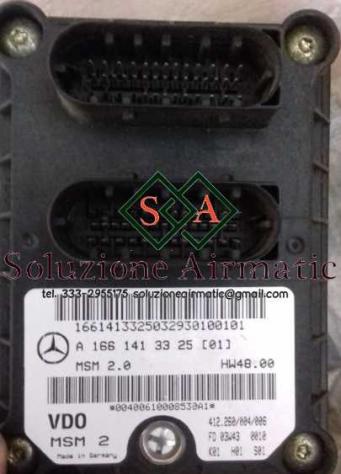 Mercedes Classe A 1.6 centralina motore A1661413325