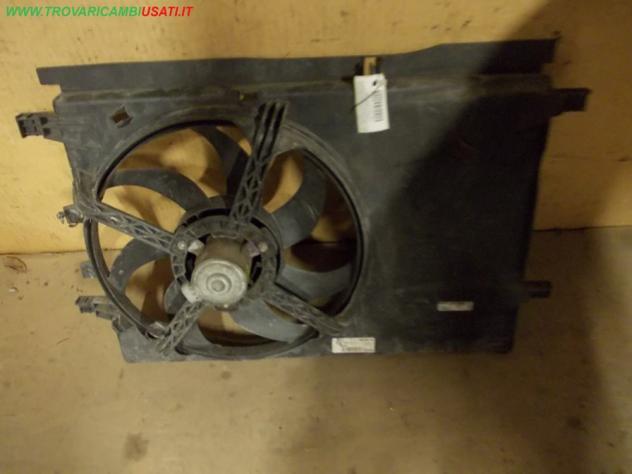 ELETTROVENTOLA RADIATORE 1.2 BZ NO CLIMA FIAT PUNTO (199-2Y/4C/3X) Raffreddamento Termico Raffredamento Elettroventola FIAT - GRANDE PUNTO - 01-09