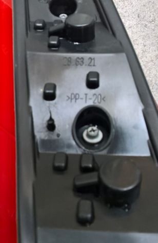 Fiat Punto 2a serie '01 specchi regolabili, fanalino posteriore sinistro. - Foto 10