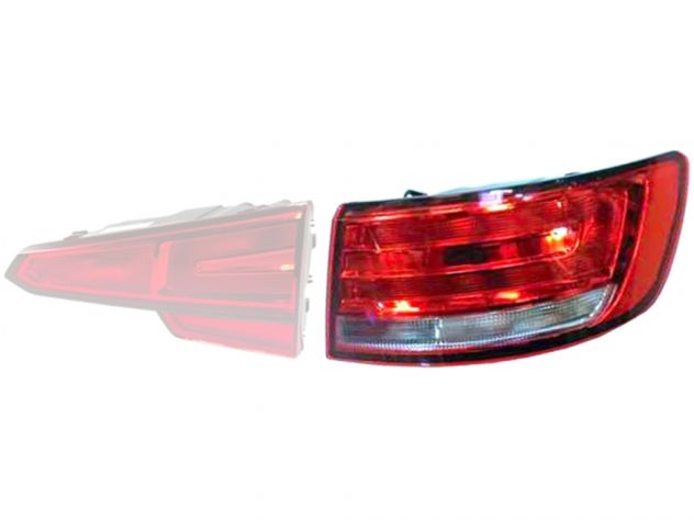 Audi A4 paraurti kit airbag fanale led frontale musata parafango 2015> - Foto 3