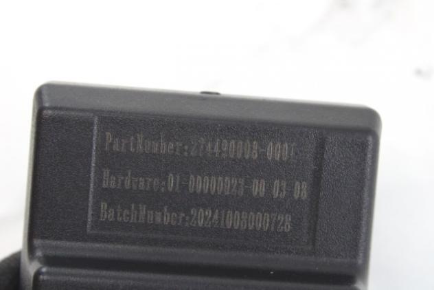 VOGE VALICO DS 900 X 2744900080001 CENTRALINA BODY COMPUTER 24 - 25 BCM CONTROL UNIT - Foto 3
