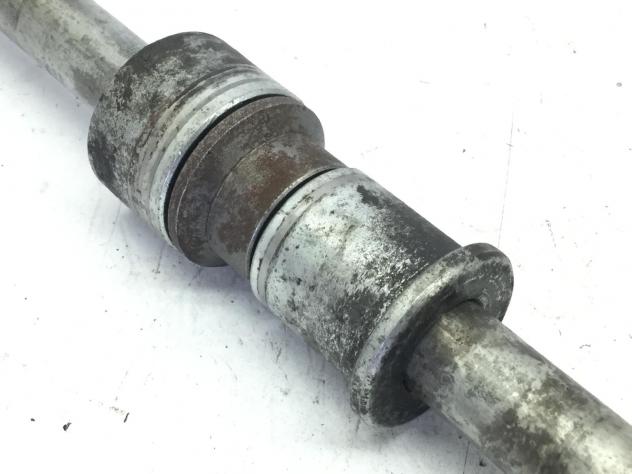 KAWASAKI GPZ A1 A2 550 PERNO ASSE RUOTA POSTERIORE Ø: 17 MM 1984 1985 ZX550A - Foto 3