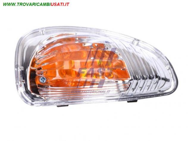 INDICATORE DI DIREZIONE RENAULT MASTER III 10 SPECCHIETTO SX BIANCO INTERNO ARANCIONE FT87329 Parti elettriche Fanaleria Fanali Fanalino direzional
