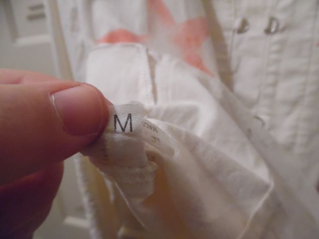CAMICIA NUOVA DONNA,VINTAGE MA MAI USATA,VERO MADE IN ITALY,MARCA"Y VALADES ITAL - Foto 7