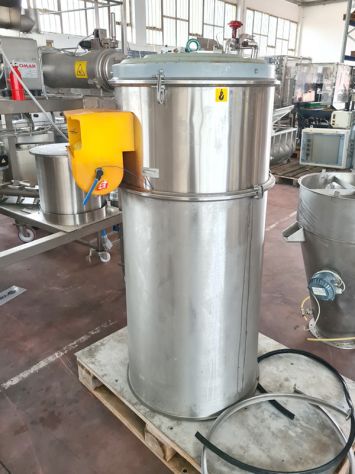 tramoggia e filtro per farina usato - Foto 2