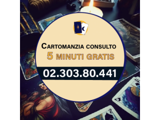Cartomanzia gratis al telefono - Prima domanda di prova