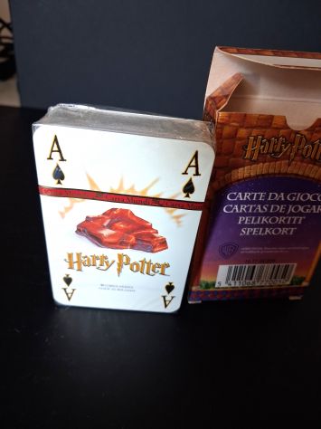 Harry Potter Carte da Poker Carta Mundi mazzo nuovo ancora cellofanato come d