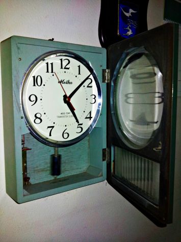 Orologio Vintage-Marca Meiko 400 Day Transistor clock - Foto 4