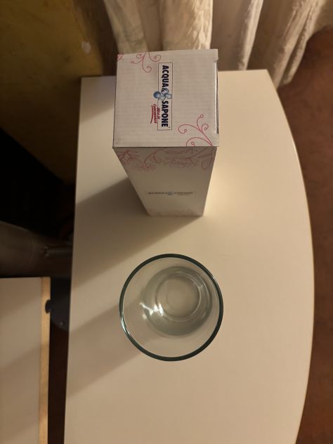 VASO PER FIORI NUOVO CONFEZIONATO IN VETRO TRASPARENTE MARCA PASABAHCE BY ACQUA - Foto 6