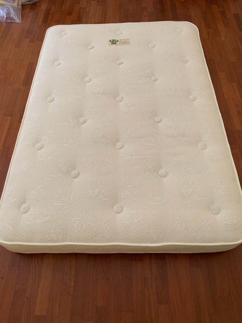 Materasso matrimoniale E.MI. Baldo 128x185 cm