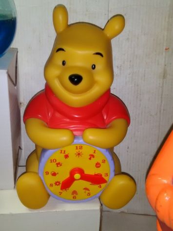 LOTTO PERSONAGGI WALT DISNEY E ALTRI SOGGETTI IN MATERIALE PLASTICO - Foto 6