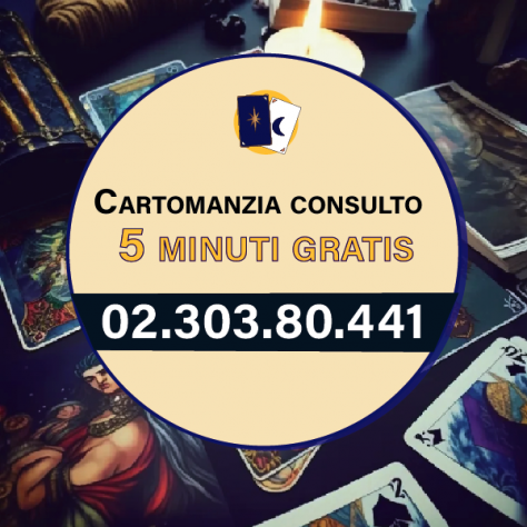 Cartomanzia gratis al telefono - Prima domanda di prova