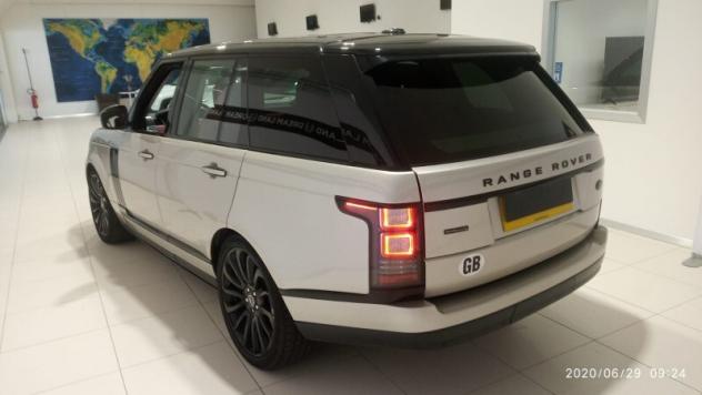 LAND ROVER Range Rover 4ªserie Range Rover 5.0 Supercharged Autobiography