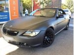 BMW 650 i CABRIO 367CV  ! VERNICE OPACA ! ASI A GENNAIO ! rif. 24139280