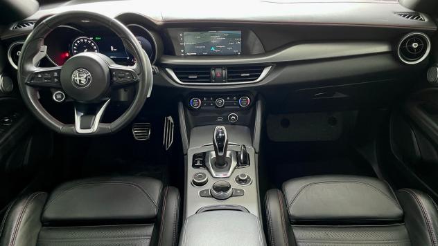 ALFA ROMEO STELVIO Q4 2.2 COMPETIZIONE TURBODIESEL AT8 210 CV - VOLANTE E SEDILI IN PELLE RISCALDATI, FULL LED - Foto 10