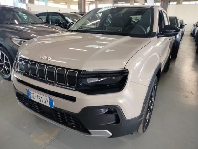 JEEP Avenger 1.2 Turbo 100 CV Summit rif. 23916047 - Foto 2