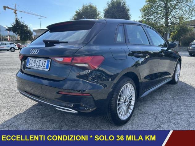Audi A3 SPB 35 TFSI MHEV S tronic Sport Advanced 36 MILA KM!! - Foto 3
