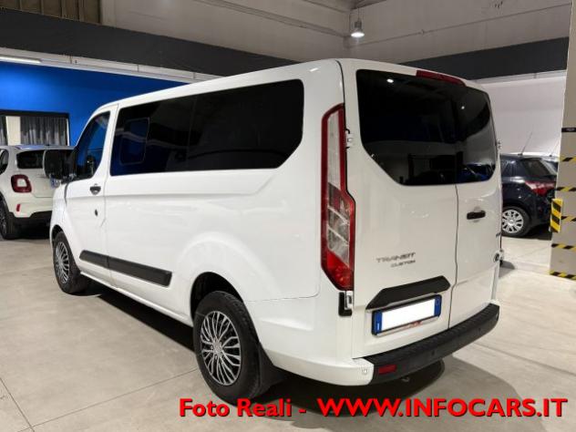 FORD Tourneo Custom 320 2.0 TDCi 130 MHEV PC Combi Trend 9 POSTI rif. 23002248 - Foto 4