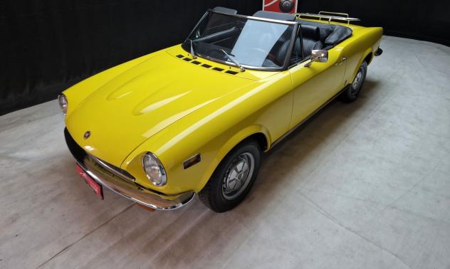 Fiat 124 Spider 1.8cc certif. ASI con C.R.S - Foto 6