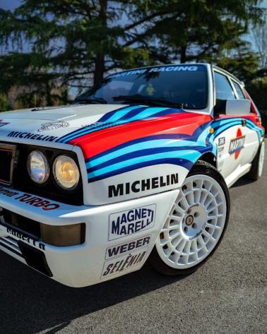 Lancia Delta HF INTEGRALE 16V MARTINGìI RACING - Foto 2