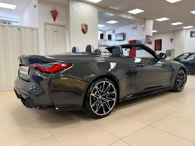 Bmw M4 Cabrio 3.0 Competition M xdrive auto 510 CV PERMUTE MOTO ROLEX BARCHE GOMMONI - Foto 3