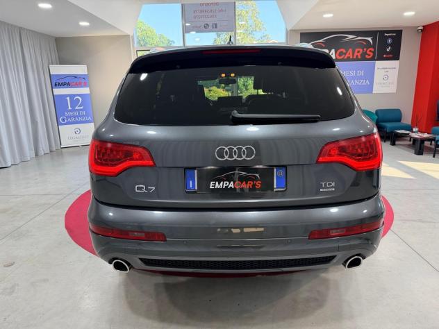 Audi Q7 3.0 V6 TDI 245 CV Quattro S-LINE 7 POSTI - Foto 6