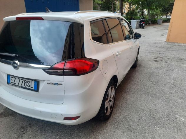OPEL ZAFITA TURBO METANO - Foto 8
