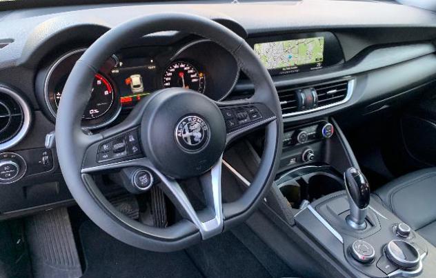 Alfa Romeo Stelvio Q2 EXECUTIVE VETTURA AZIENDALE KM C ERTIFICATI - Foto 8