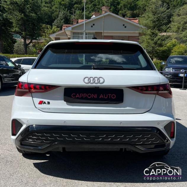 AUDI A3 Sportback TDI S tronic interni S Line rif. 24058691 - Foto 6