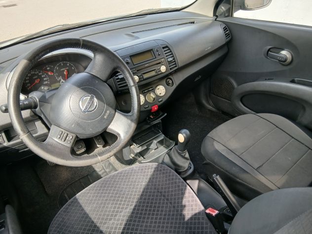 Nissan Micra 1.5 Dci acenta 5 porte neo patentati - Foto 7