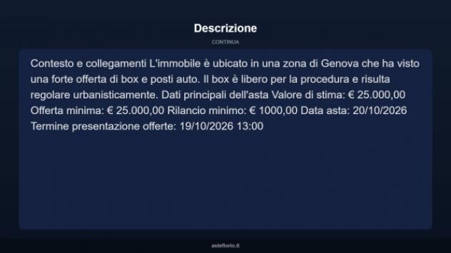 Immobile in asta di 14 m² in vendita a Genova - Foto 10