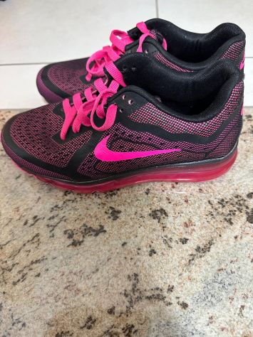 Nike Air Max – Sneakers donna – Nero e rosa – Numero 38 - Foto 5